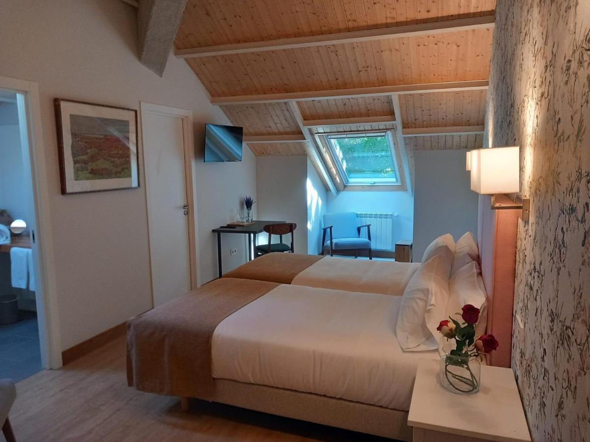Hotel Pazo De Bieite ボイモルト エクステリア 写真