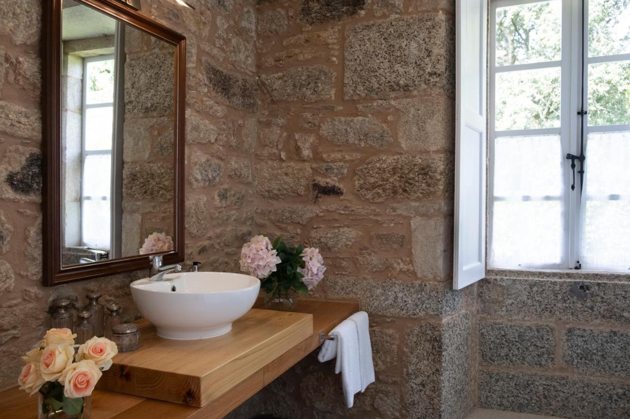 Hotel Pazo De Bieite ボイモルト エクステリア 写真