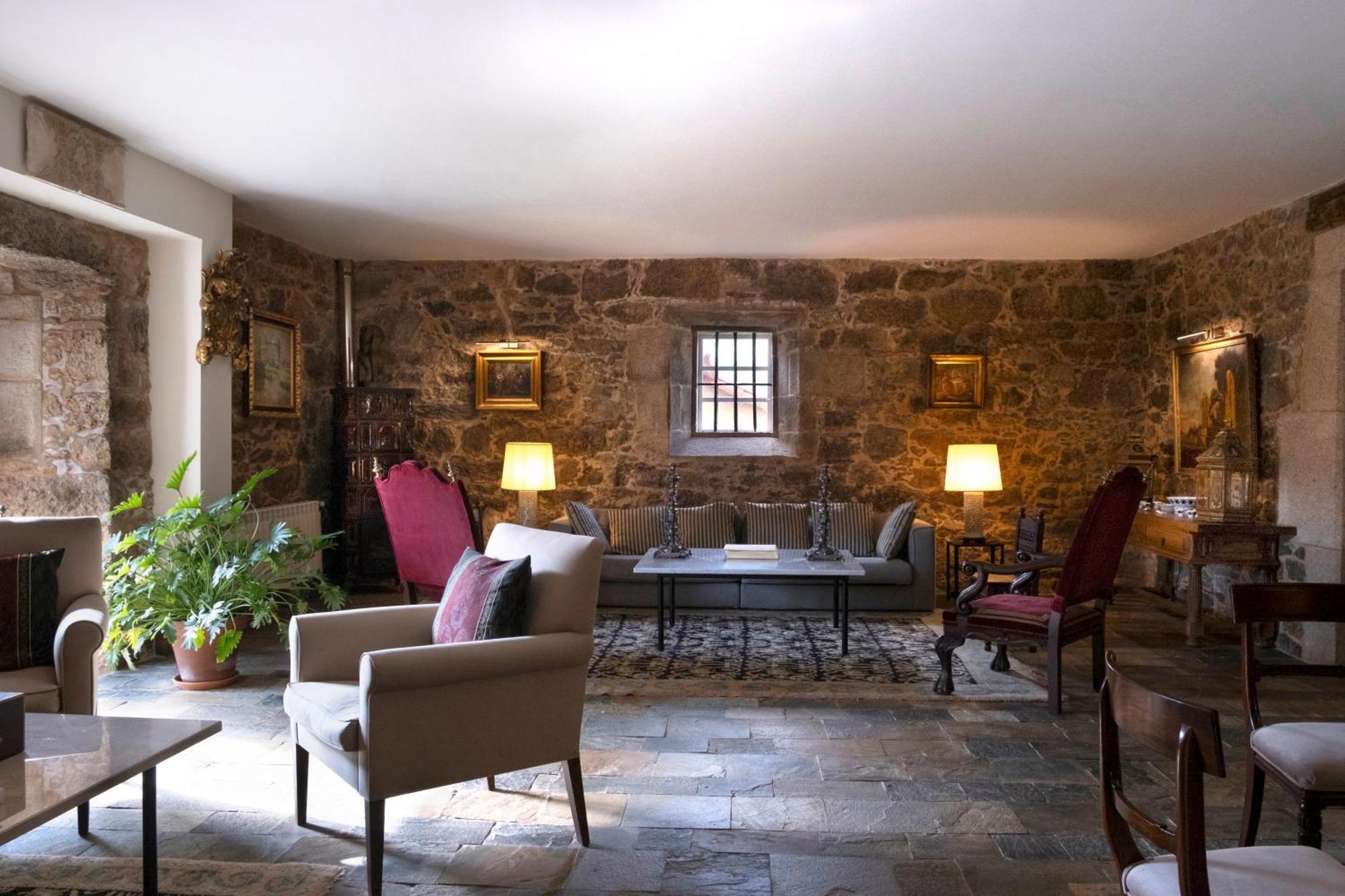 Hotel Pazo De Bieite ボイモルト エクステリア 写真