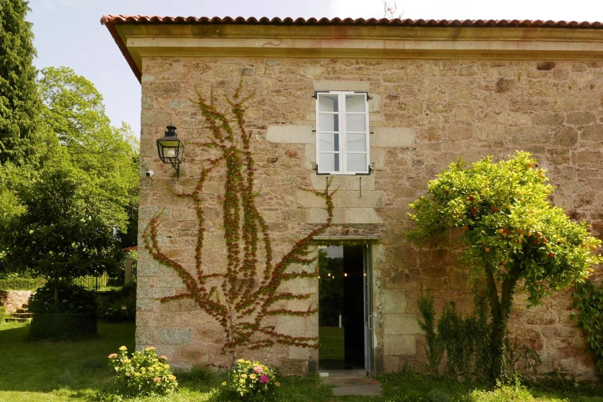 Hotel Pazo De Bieite ボイモルト エクステリア 写真