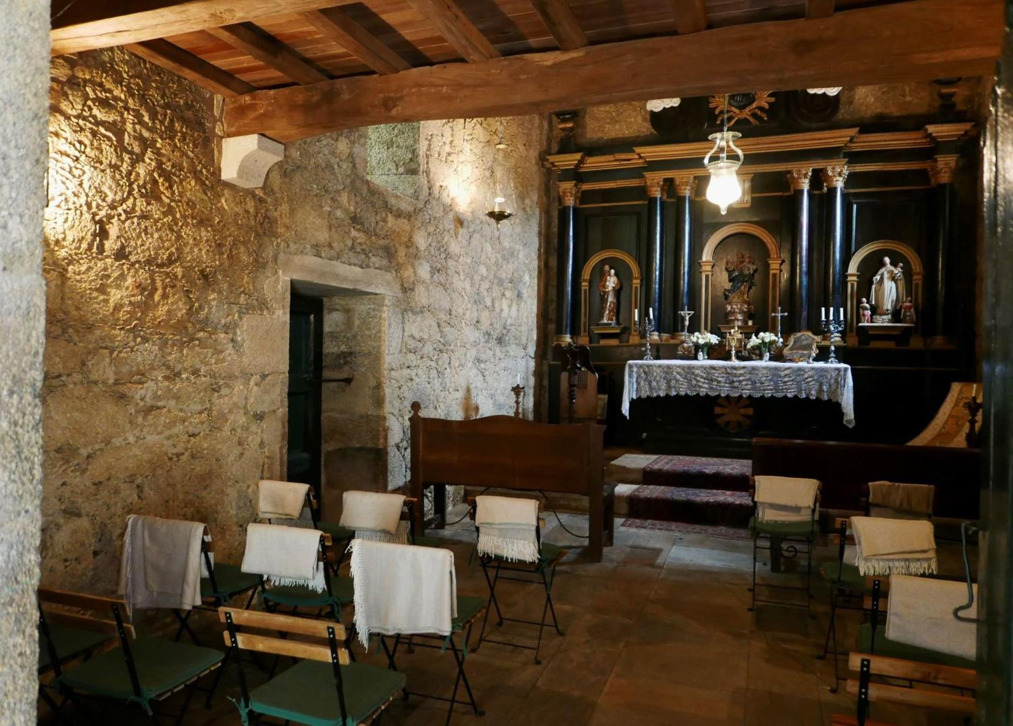 Hotel Pazo De Bieite ボイモルト エクステリア 写真