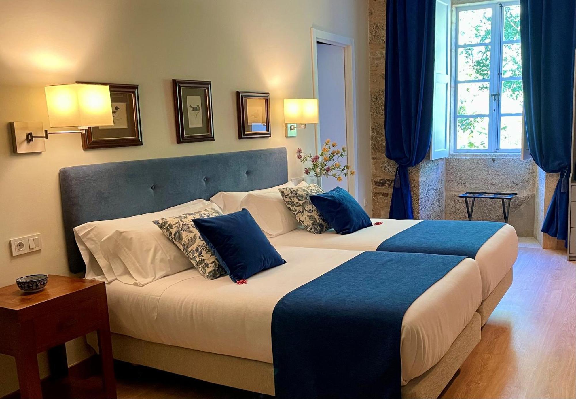 Hotel Pazo De Bieite ボイモルト エクステリア 写真