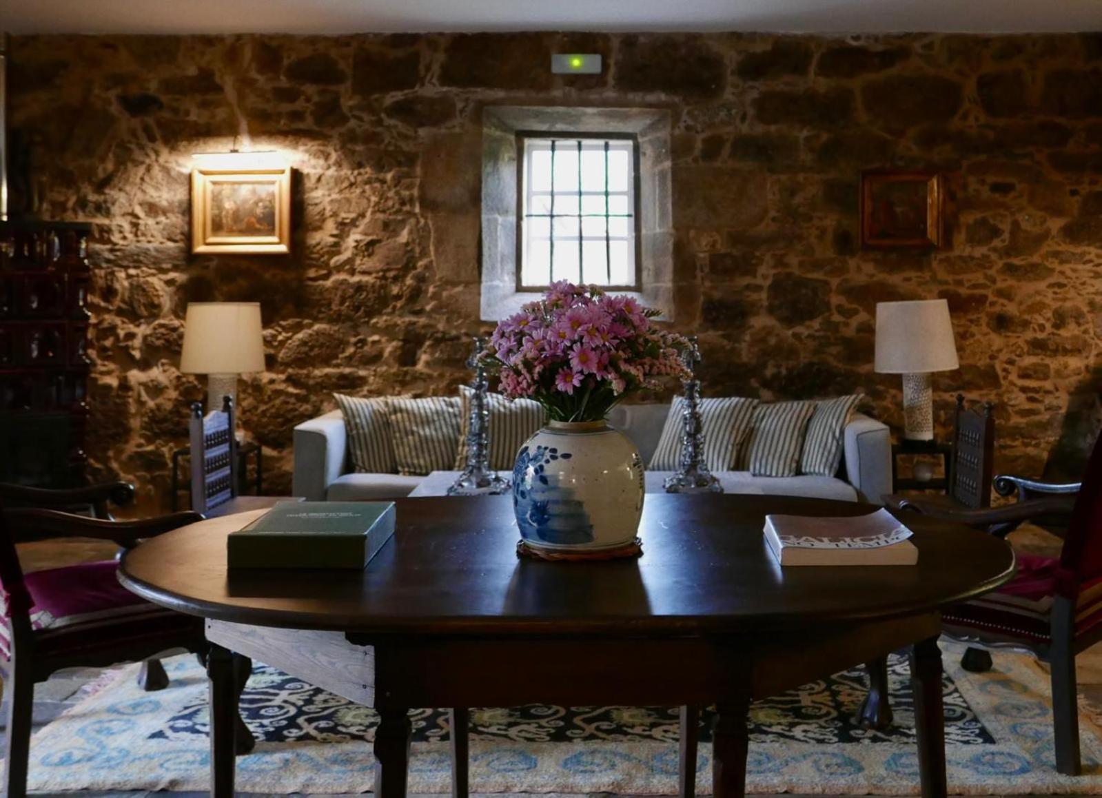 Hotel Pazo De Bieite ボイモルト エクステリア 写真