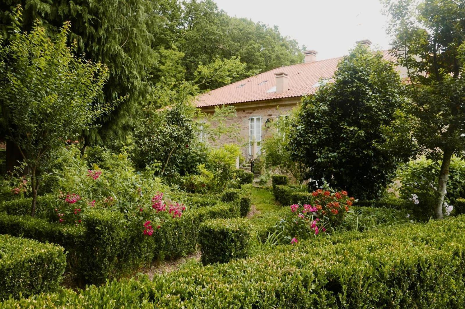 Hotel Pazo De Bieite ボイモルト エクステリア 写真