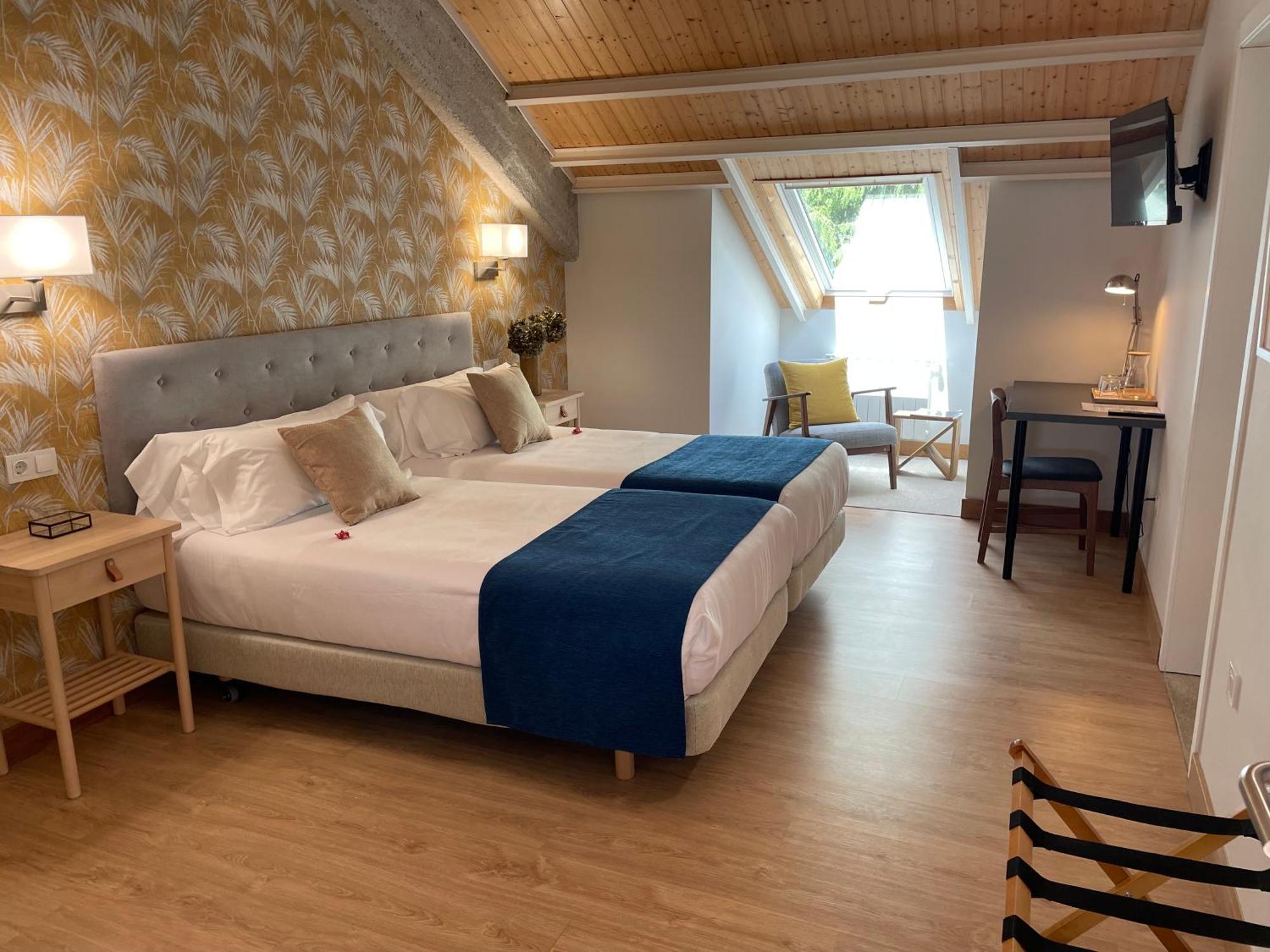 Hotel Pazo De Bieite ボイモルト エクステリア 写真