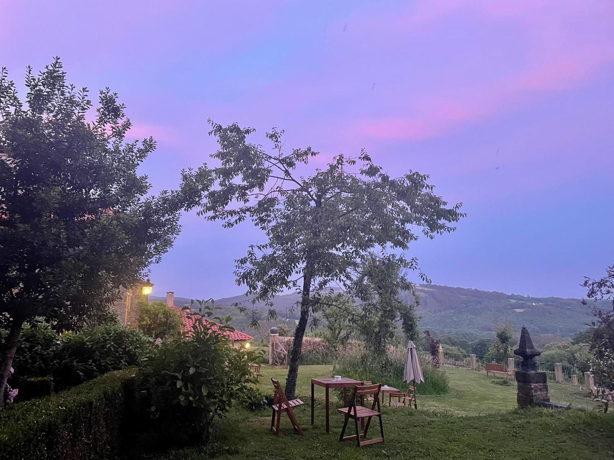 Hotel Pazo De Bieite ボイモルト エクステリア 写真